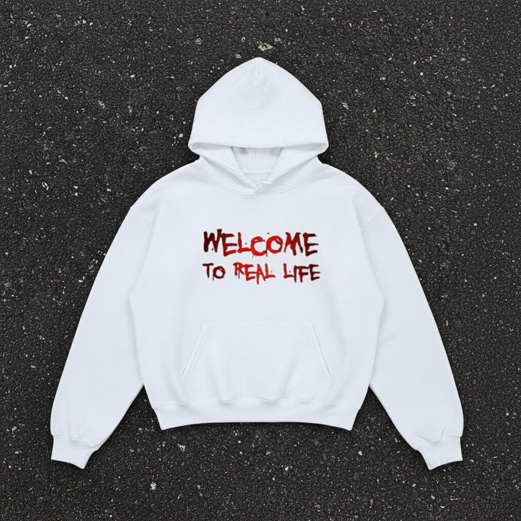 Welcome to real life