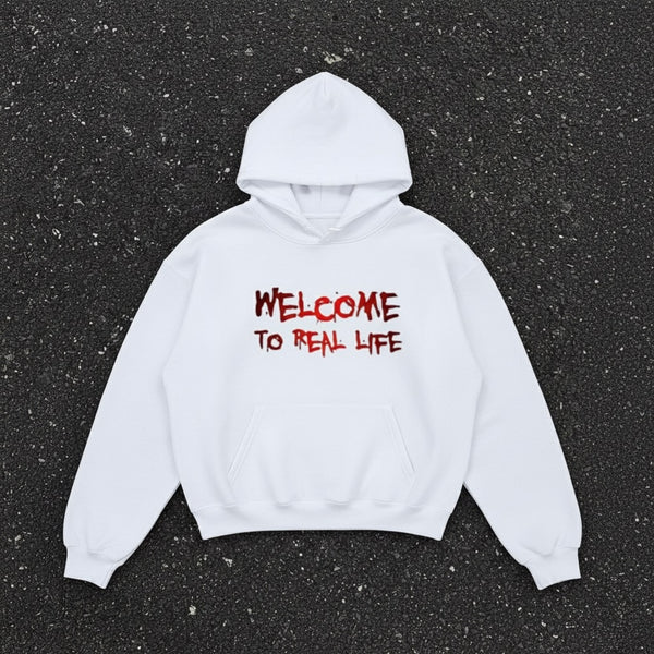 Welcome to real life